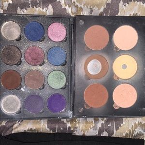 Countour kit and eyeshadow kit
